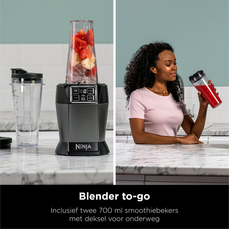 Ninja Blender en Smoothie Maker BN495EU